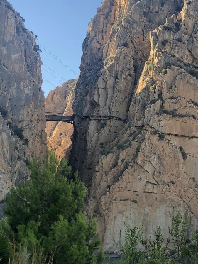 Studio Apartment In Ardales, Cerca El Caminito Del Rey Y Embalses Bagian luar foto