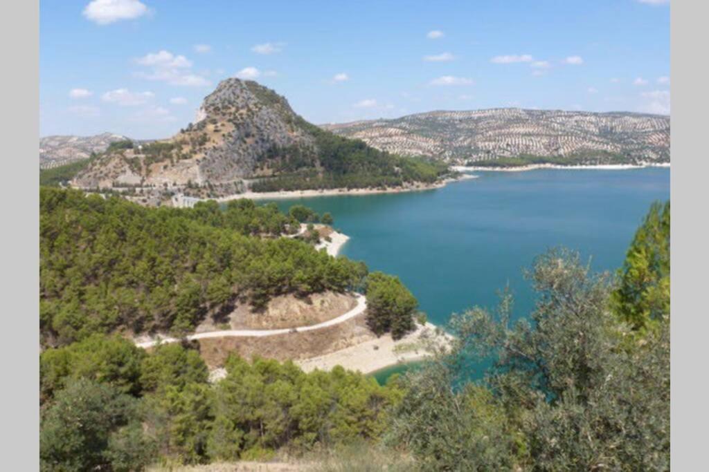Studio Apartment In Ardales, Cerca El Caminito Del Rey Y Embalses Bagian luar foto