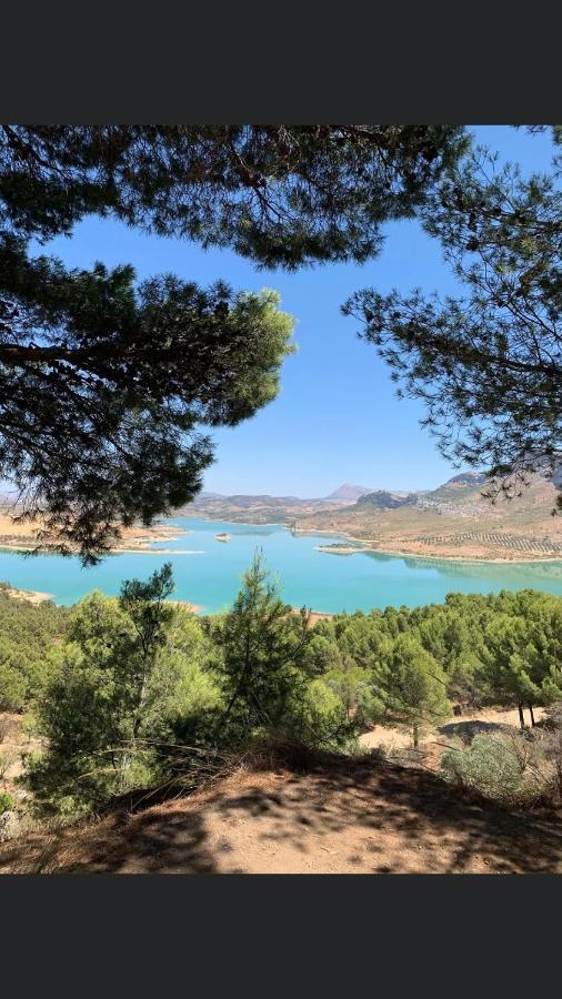 Studio Apartment In Ardales, Cerca El Caminito Del Rey Y Embalses Bagian luar foto