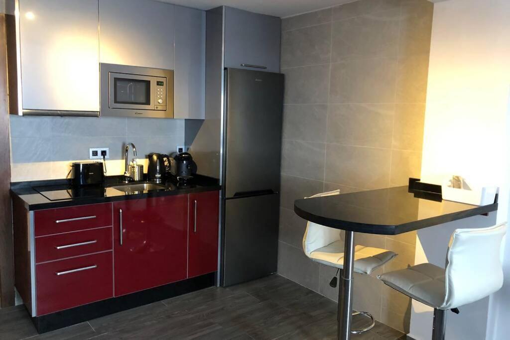 Studio Apartment In Ardales, Cerca El Caminito Del Rey Y Embalses Bagian luar foto